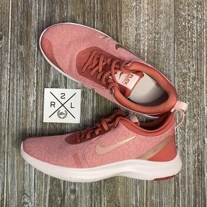 NWOT Nike Flex Experience 8 Pink Sneaker